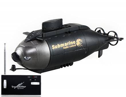 Submarine. Подводная радиоуправляемая лодка