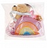 Мягкая игрушка Собачка в радужной сумочке 15 см  - миниатюра №2