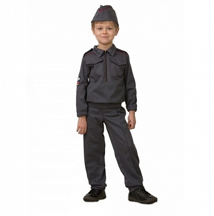 Карнавальный костюм для мальчиков – Полицейский, 146-72 