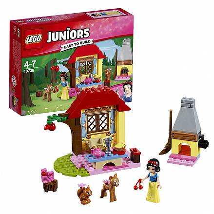 Конструктор Lego Juniors. Лесной домик Белоснежки 