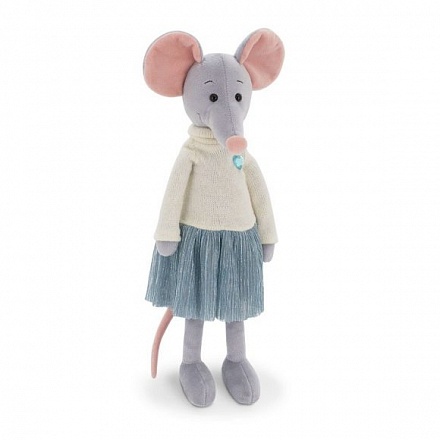 Мягкая игрушка – Мышь в большом городе, Кэрри, 20 см 