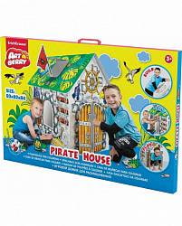 Домик игровой для раскрашивания - Дом Пирата/Pirate house (ErichKrause, 39231) Домик игровой для раскрашивания - Дом Пирата/Pirate house (ErichKrause, 39231)