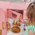 Игрушечная кухня – Винтаж, розовый с золотом  - миниатюра №6