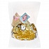 Мягкая игрушка – Собака в сумочке из пайеток, золото, 15 см   - миниатюра №5