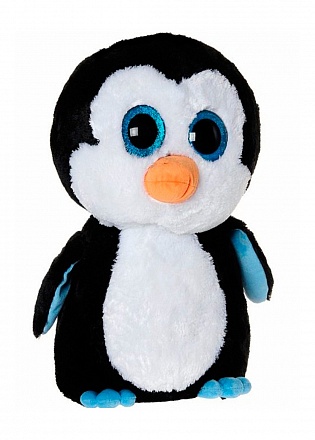 Мягкая игрушка Beanie Boo's - Пингвин Waddles, 25 см 