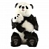 Мягкая игрушка - Панда с детенышем, 130 см  - миниатюра №1