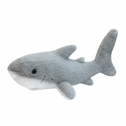 Мягкая игрушка – Акула, 30 см 