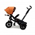 Трехколесный велосипед - Lexus Trike Moto, колеса 12" и 10", оранжевый, свет и звук  - миниатюра №2