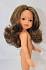 Кукла Эмили, брюнетка, без одежды, 33 см, волнистые длинные волосы  - миниатюра №1