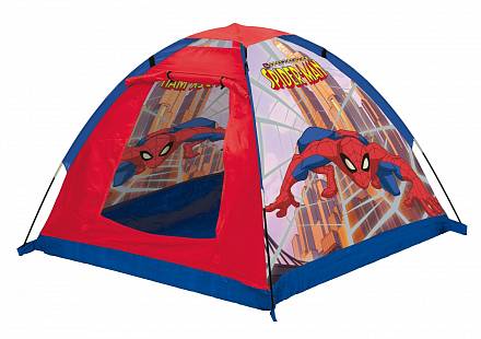 Палатка "Человек-Паук", синяя 