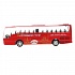 Модель - Рейсовый автобус, длина 16 см, свет-звук, инерционный механизм  - миниатюра №1