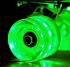 146315 Скейтборд Classic 26" - YWHJ-28 пластик со светящимися колесами, зеленый  - миниатюра №2