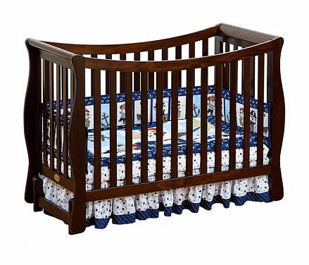 Кроватка для новорожденных Fresco, цвет chocolo 