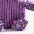 Мягкая игрушка – Совушка фиолетовая, 18 см  - миниатюра №6