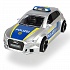 Фрикционная полицейская машинка - Audi RS3, 15 см, масштаб 1:32 с аксессуарами, свет, звук,  - миниатюра №1