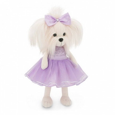 Мягкая игрушка – Собачка Lucky Mimi: Сирень, Lucky Doggy 