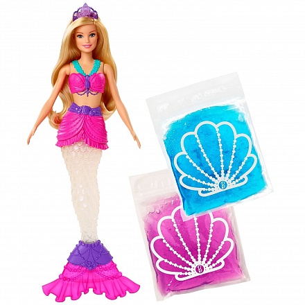 Barbie® - Русалочка со слаймом 