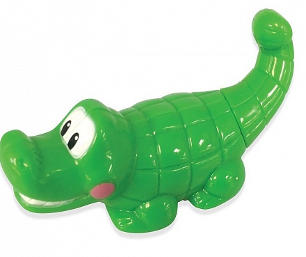 Развивающая игрушка - Крокодил 