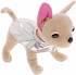 Плюшевая собачка Chi-Chi love - Гламур, с розовой сумочкой и бантом, 20 см  - миниатюра №1