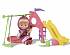 Маша с детской игровой площадкой и аксессуарами  - миниатюра №2