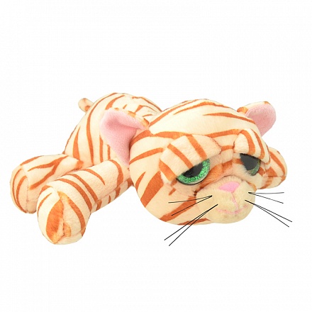 Мягкая игрушка - Полосатый кот, 25 см 