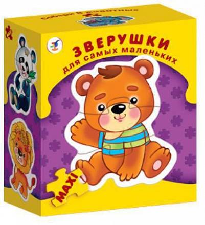 Игра настольная «Для самых маленьких» – Зверушки