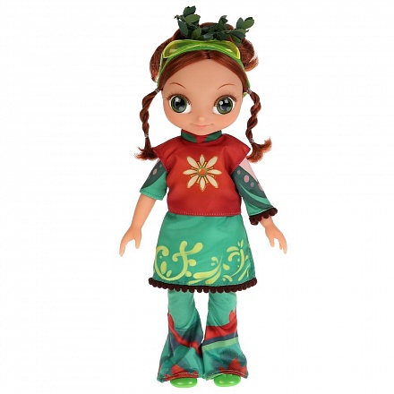 Интерактивная кукла Сказочный патруль - Маша 32 см, в стиле мэджик, 15 песен и фраз 