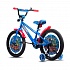 Детский велосипед Navigator серии Hot Wheels, колеса 18", стальная рама, стальные обода, ножной тормоз  - миниатюра №3