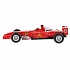Машина - Суперкар F1 , длина 17 см, инерционный механизм, цвет красный  - миниатюра №1