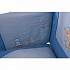 Комплект постельного белья Romeo, 6 предметов, голубой  - миниатюра №5