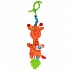 Текстильная игрушка-погремушка Жирафик  - миниатюра №6