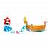 Набор Hasbro Disney Princess - Замок Ариэль для игры с водой + Принцесса и лодка  - миниатюра №12