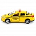 Машина металлическая инерционная – Форд Фокус Такси, 12 см, открываются двери и багажник  - миниатюра №2