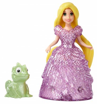 Кукла на колесиках из серии Disney Princess - Рапунцель и хамелеон Паскаль 