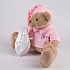Мишка розовый Drema BabyDou с белым и розовым шумом  - миниатюра №3