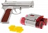 Набор оружия: пистолет с мягкими пулями, бинокль  - миниатюра №3