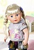 Интерактивная кукла Baby Born Сестричка-модница блондинка, 43 см., 2019г.  - миниатюра №5