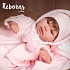 Кукла-младенец ReBorns – Blanca в розовой одежде, 45 см  - миниатюра №1
