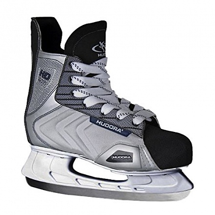 Коньки хоккейные HD-216, размер 39, цвет – серый/grau 