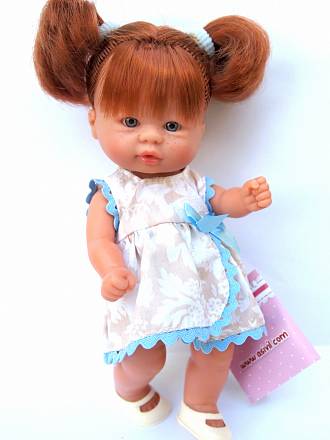 Кукла – Пупсик с веснушками, 20 см 