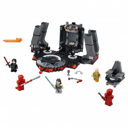 Конструктор Lego®  Star Wars - Тронный зал Сноука 