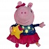 Мягкая игрушка-ночник ТМ Peppa Pig - Свинка Пеппа, свет, звук  - миниатюра №3