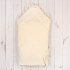 Конверт-одеяло на выписку, сатин-жаккард, молочный  - миниатюра №3