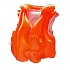 Надувной жилет - Делюкс, оранжевый, 3-6 лет  - миниатюра №1