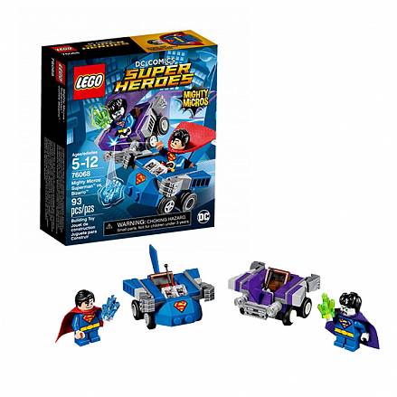 Lego Super Heroes. Mighty Micros: Супермен против Бизарро 