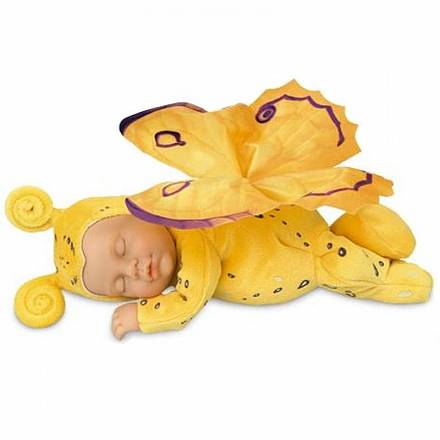 Кукла из серии «Детки-бабочки», желтые 