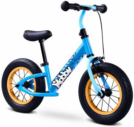 Детский велобалансир-беговел Hobby-bike RT original BALANCE Forty 40 blue aluminium, 4483RT