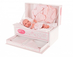 Кукла-младенец Фиона в розовом, 33 см (Antonio Juan Munecas, 6027P) - миниатюра