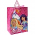 Пакет подарочный Barbie, глянцевый  - миниатюра №3
