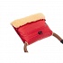 Муфта меховая для коляски Nuovita Alaska Pesco Rosso/Красный  - миниатюра №5